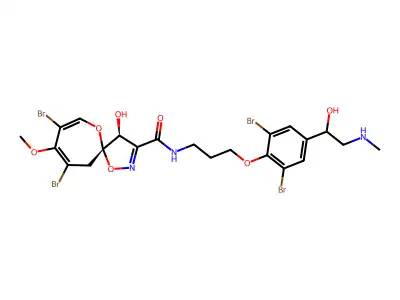 Psammaplysin C structure