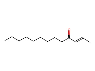 Tridec-2-en-4-one structure