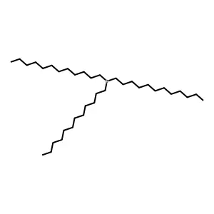 Tridodecylborane structure