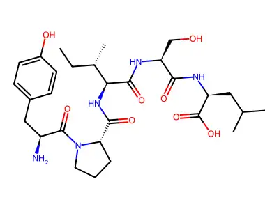 delta-Opioidreceptorpeptidetrifluoroacetatesalt structure