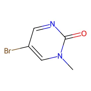 5-bromo-1-methylpyrimidin-2(1H)-one structure