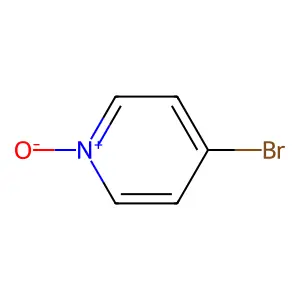 4-Bromopyridin-1-ium-1-olate structure