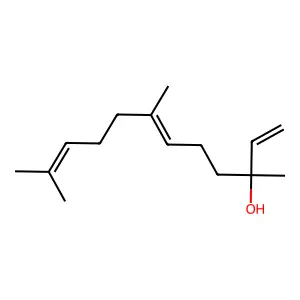 (3S,6E)-Nerolidol structure