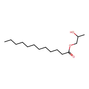 Propylene Glycol Monolaurate structure