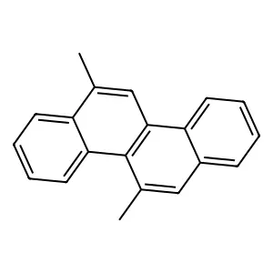 5,12-Dimethylchrysene structure