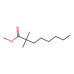 Methyl 2,2-dimethyloctanoate structure