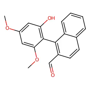 OMe-醛(TH 3) structure