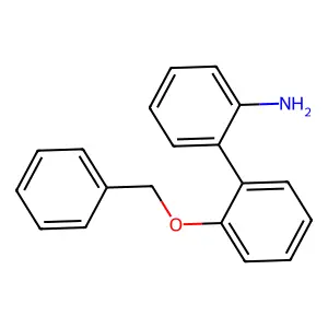 2'-Benzyloxy-biphenyl-2-ylamine structure