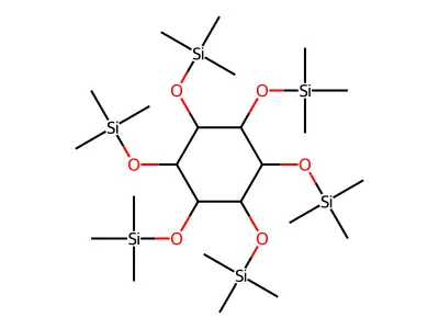 Trimethylsilyl-meso-inositol structure