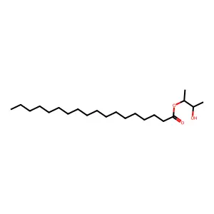 3-Hydroxybutan-2-yl octadecanoate structure