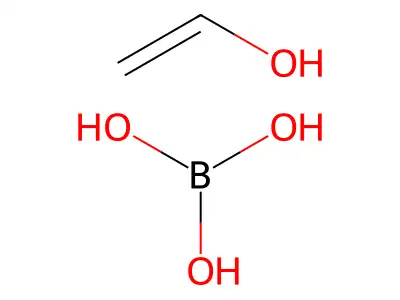 硼酸-乙醇(1/1) structure