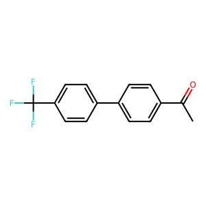 1-(4'-Trifluoromethyl-biphenyl-4-YL)-ethanone structure