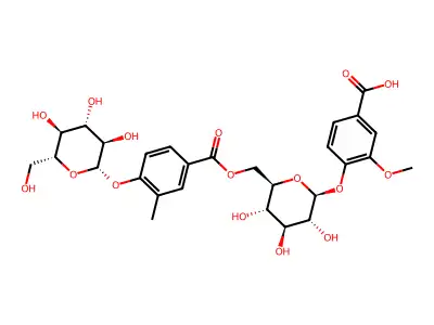 Berchemolide structure