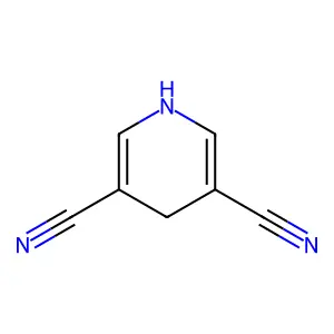 1,4-Dihydropyridine-3,5-dicarbonitrile structure