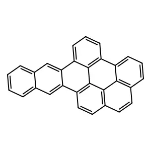Benzo(st)naphtho(2,1,8,7-defg)pentacene structure