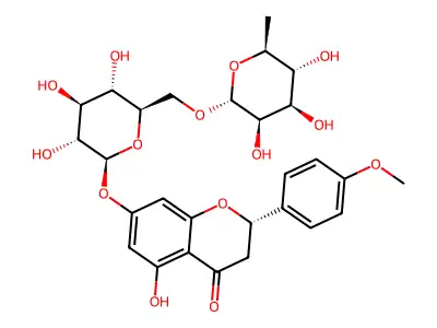 异樱花亭7-O-芸香糖苷 structure