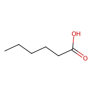 羊油酸 structure