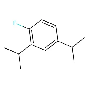 2,4-Diisopropylfluorobenzene structure