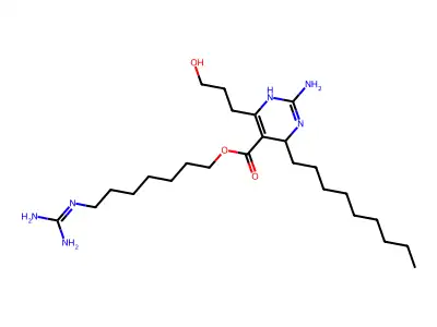 Thiophene, 2-phenyl-5-(1-propynyl)- structure
