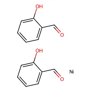 Nickel salicylaldehyde structure