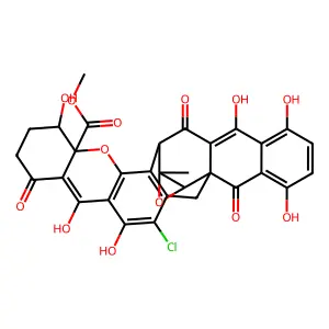 Beticolin 1 structure