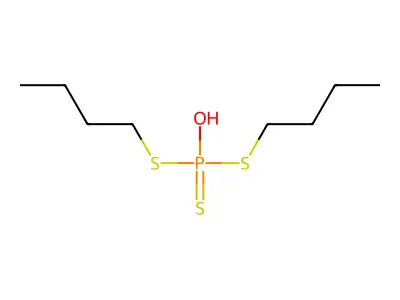 硫代磷酸S,S-二丁基酯 structure
