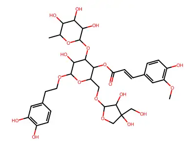 Alyssonoside structure