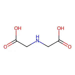 亞氨基二乙酸 structure
