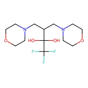 2-Amino-3-[4-(phosphonomethyl)phenyl]propanoic acid structure