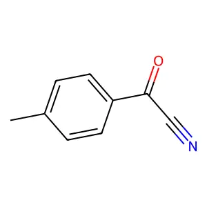 Oxo-P-tolyl-acetonitrile structure