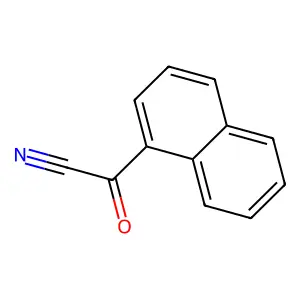 1-萘甲酰氰 structure