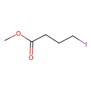 Methyl 4-iodobutanoate structure