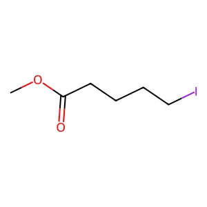 Methyl 5-iodopentanoate structure