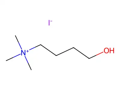 4-Trimethylamino-1-butanol structure