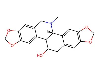 Isochelidonine structure