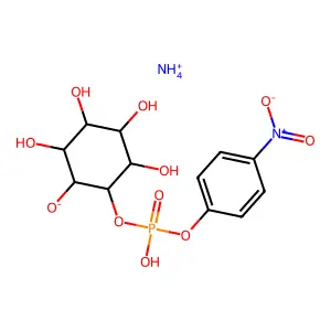 4-硝基苯基肌醇-1-磷酸酯 structure