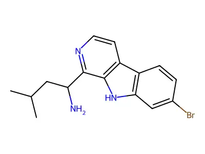 Eudistalbin A structure