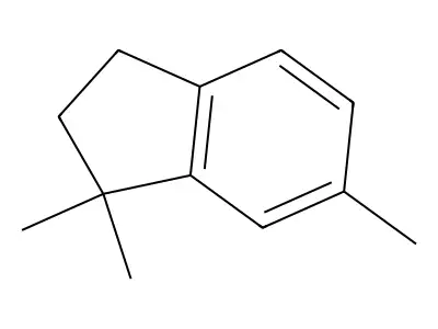 1H-Indene, 2,3-dihydro-1,1,6-trimethyl- structure