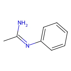Acetamidine, N-p-tolyl-(6CI,8CI) structure