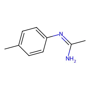 N'-(4-methylphenyl)ethanimidamide structure