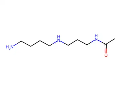 N1-乙酰亚精胺 structure