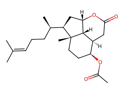 4-Acetylaplykurodin B structure