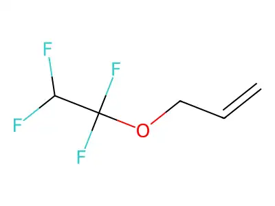 1,1,2,2-四氟乙基烯丙基醚 structure