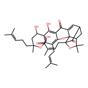 新藤黄酸 structure