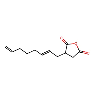 (2,7-Octadien-1-yl)succinic Anhydride structure
