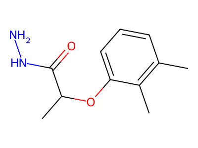 2-(2,3-Dimethylphenoxy)propanehydrazide structure