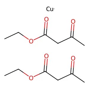 C12H18CuO6 structure