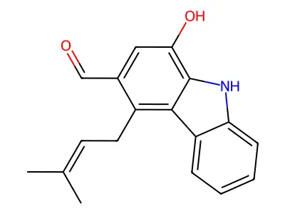 Clausine D structure