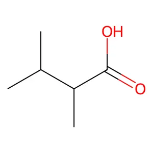 2,3-二甲基丁酸 structure