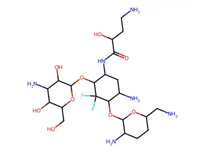 n,n'-Hexane-1,6-diylbis[p,p-bis(aziridin-1-yl)(phosphinothioic amide)] structure